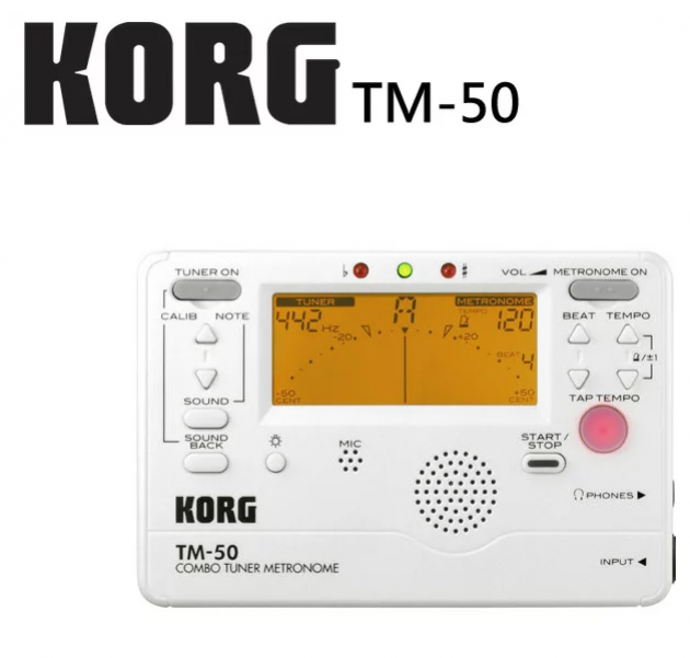 ♪『 KORG TM-50 調音器/節拍器』♫