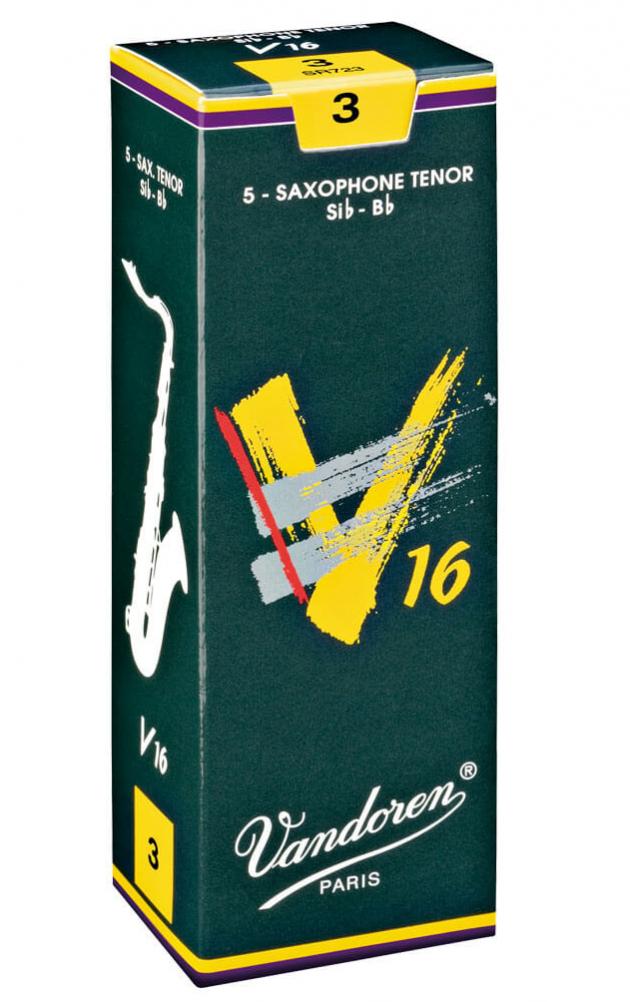 ♪ 法國 VANDOREN【V16】竹片 ♫ 5片裝 (次中音TENOR)