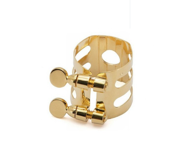  ♪『日本石森Wood Stone鍍金束圈 適合Selmer.Vandoren膠嘴 』♫