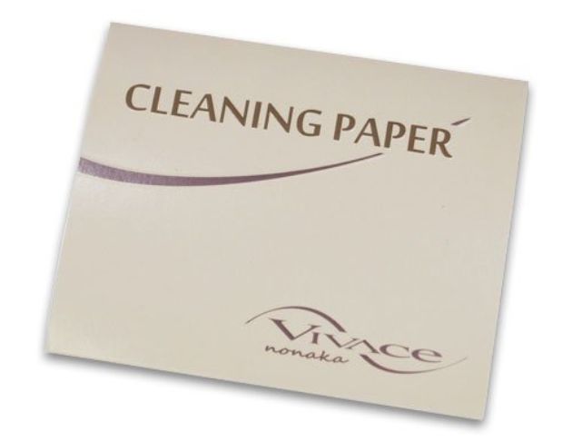 ♪LC 張連昌薩克斯風♫『日本NONAKA VIVACE Cleaning Paper皮墊 吸水紙』