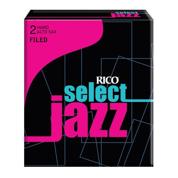 ♪ 美國【SELECT JAZZ FILED】爵士竹片 ♫ 10片裝 (中音ALTO)