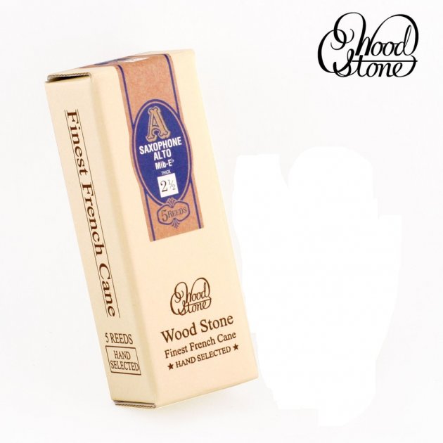 ♪ 日本 石森 Wood Stone 手選竹片 ♫ 5片裝 (中音ALTO)