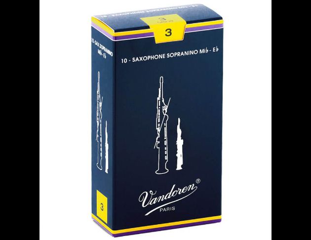 ♪LC 張連昌薩克斯風♫『法國 VANDOREN V5 藍盒 超高音薩克斯風竹片』