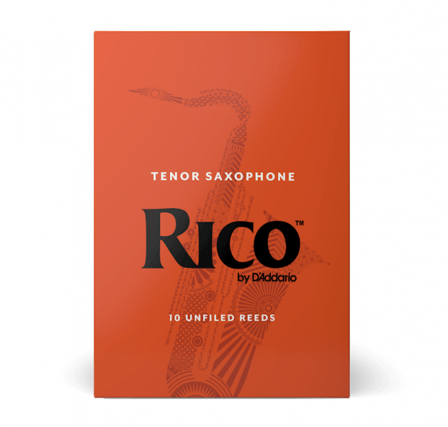 ♪ 美國 RICO 初學橘盒竹片 ♫ 10片裝 (次中音TENOR)