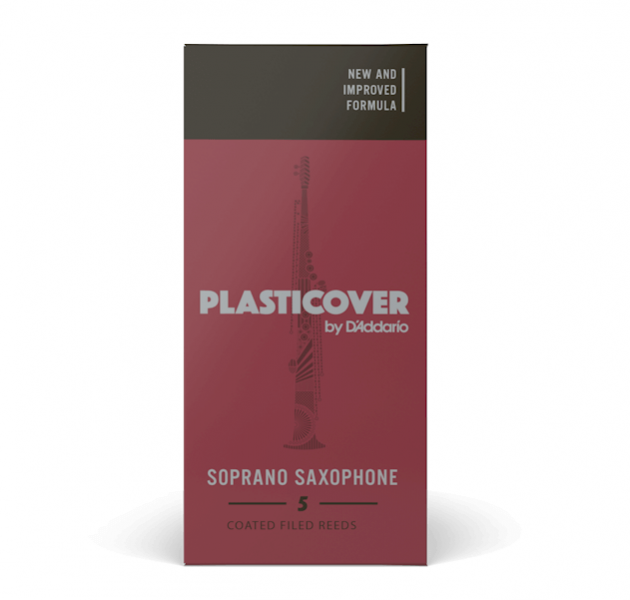 ♪ 美國 RICO【PLASTICOVER】黑膠竹片 ♫ 5片裝 (高音SOPRANO)