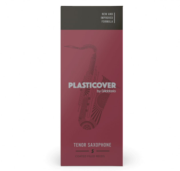 ♪ 美國 RICO【PLASTICOVER】黑膠竹片 ♫ 5片裝 (次中音TENOR)