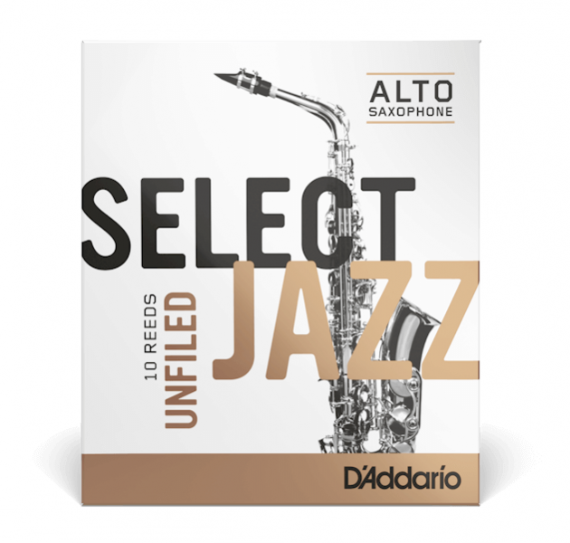 ♪ 美國【SELECT JAZZ UNFILED】爵士竹片 ♫ 10片裝 (中音ALTO)