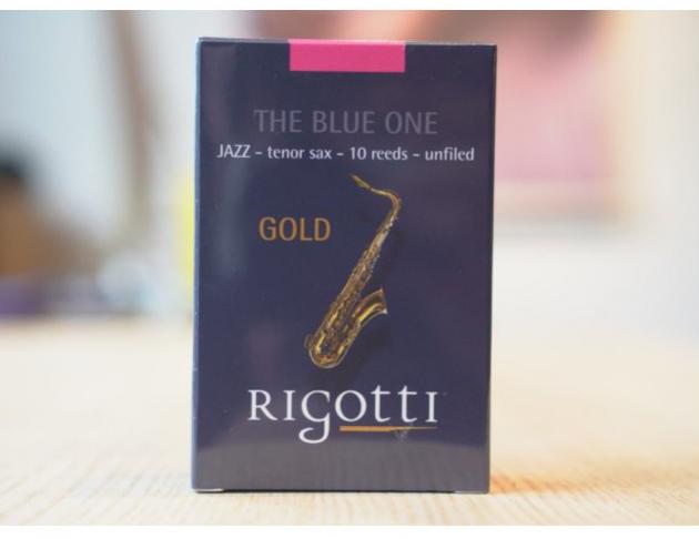 ♪LC 張連昌薩克斯風♫ 『法國 Rigotti The Blue One Tenor 次中音竹片』Gold Jazz 系列