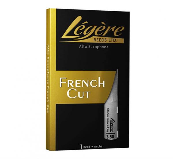 ♪LC 張連昌薩克斯風♫『加拿大 Legere Alto French Cut 法切 中音薩克斯風 合成竹片』