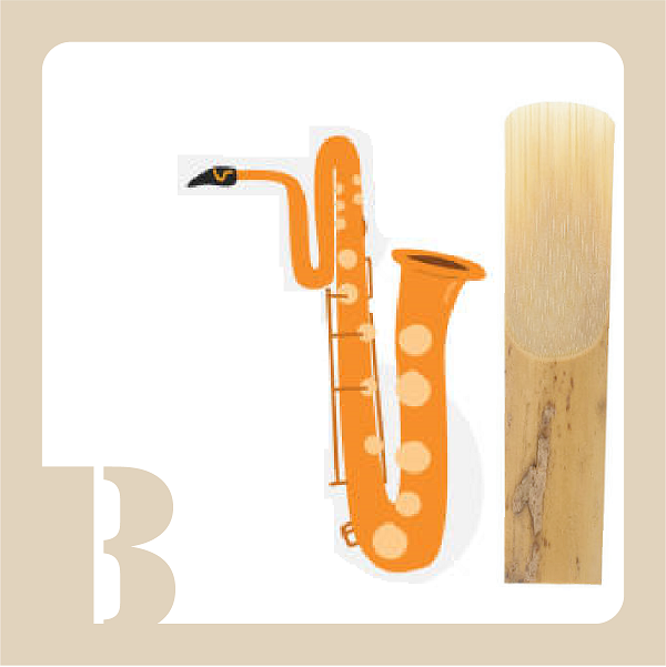 上低音竹片 Baritone Sax Reeds