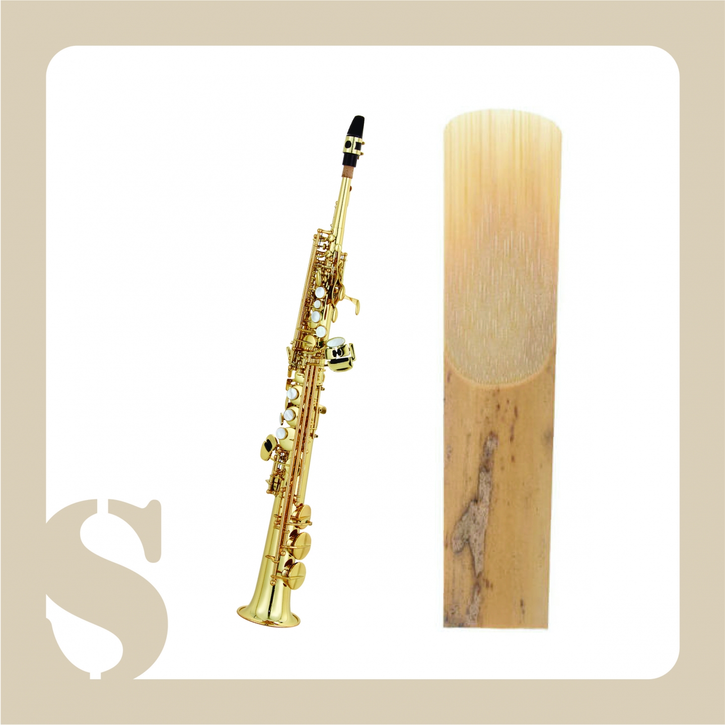 超高音薩克斯風 Sopranino