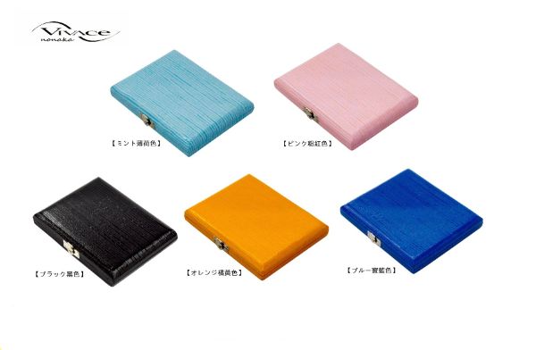 ♪LC 張連昌薩克斯風♫『日本Nonaka Vivace Sax Reed Case 竹片盒』