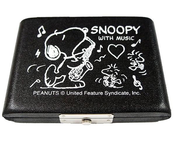 ♪LC 張連昌薩克斯風♫『SNOOPY 竹片盒 5入裝 / 中音薩克斯風』