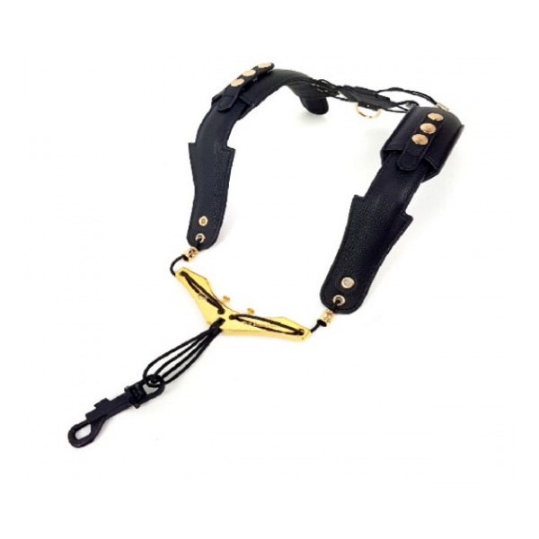 ♪ 韓國 YAN YSL-Z III Sax Strap 雙肩式吊帶 ♫