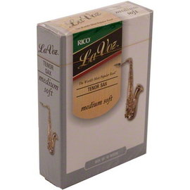 ♪ 美國 RICO【LA VOZ】爵士竹片 ♫ 10片裝 (次中音TENOR)