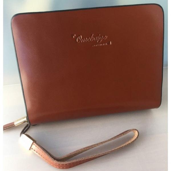 ♪『Omebaige 皮製吹嘴竹片收納包/ 大 』♫