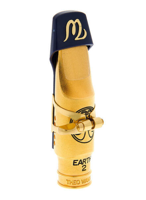 ♪ 美國 Theo Wanne【EARTH 2】薩克斯風金屬吹嘴 ♫ (中音Alto)