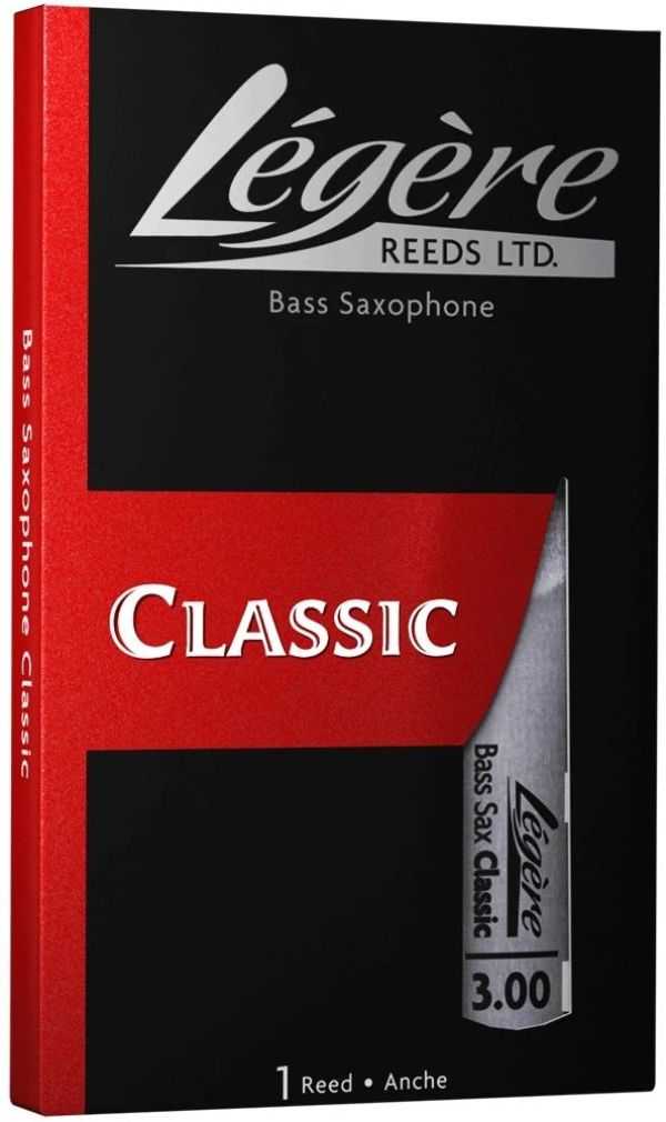 ♪LC 張連昌薩克斯風♫『加拿大Legere Reeds CLASSIC Bass』低音SAX